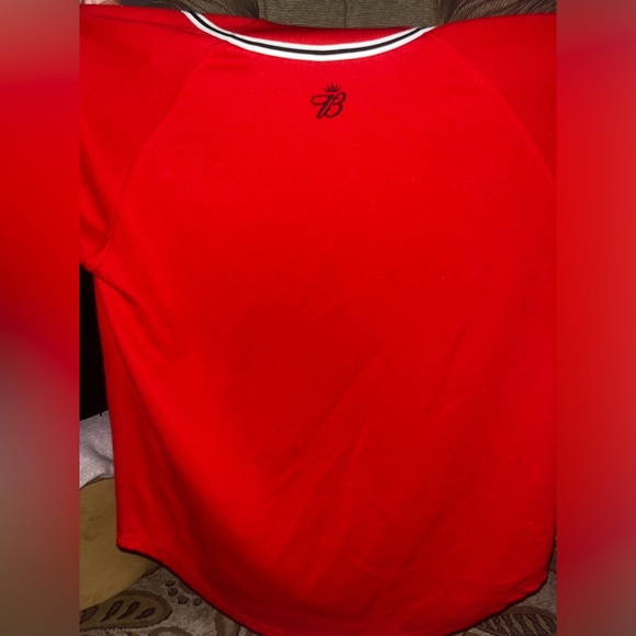 NEW Nascar Dale Earnhardt Jr. Budweiser Jersey ButtonDown Men Size 2XL Red White - Picture 9 of 16